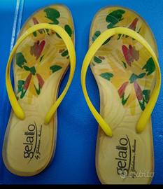 Infradito con plantare anatomico in gel, n. 36