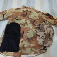 giacca militare per softair 