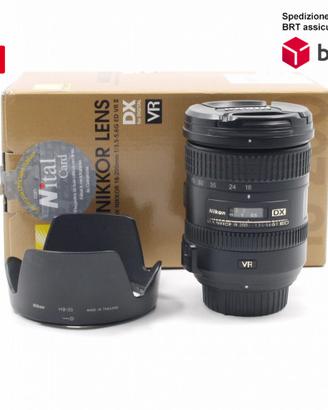 Nikon AF-S DX 18-200 F3.5-5.6 G ED VR II (Nikon)