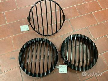 Griglie fari Harley e Scrambler