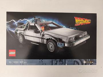 Lego 10300. Back To The Future, DeLorean. NUOVO