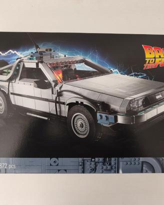 Lego 10300. Back To The Future, DeLorean. NUOVO