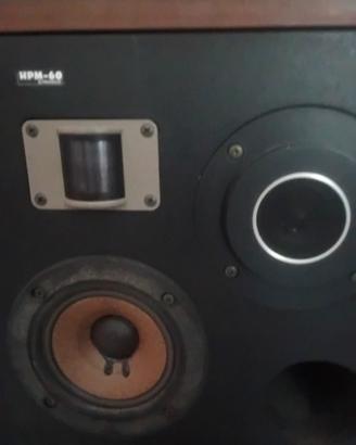 casse acustiche hpm 60