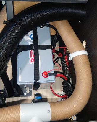Batteria Redodo LiFePO4 12V 100Ah Auto-Riscaldante