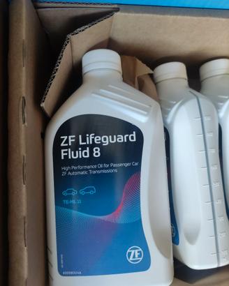 olio cambio zf lifeguard fluid 8