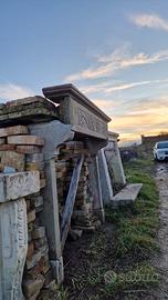 Camino d epoca in pietra serena