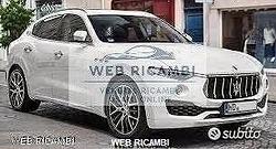 Maserati levante musata frontale ricambi