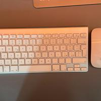 Tastiera Apple Wireless + Magic Mouse