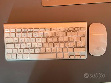 Tastiera Apple Wireless + Magic Mouse