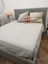 Letto contenitore mondo convenienza come nuovo
