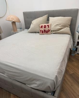 Letto contenitore mondo convenienza come nuovo