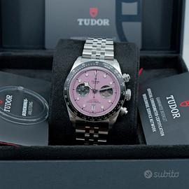 TUDOR BLACK BAY CHRONO 79360N PINK NUOVO 05/26