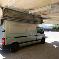 Tenda per furgone per mercati