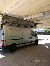 Tenda per furgone per mercati