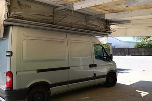 Tenda per furgone per mercati