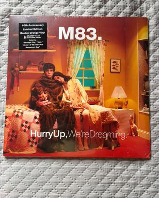 M83 - Hurry Up, We're Dreaming LP 10th Anniv.