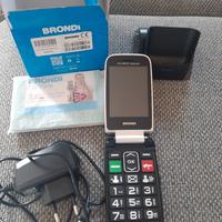 brondi cellulare GSM Grandi tasti  per anziani