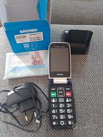 brondi cellulare GSM Grandi tasti  per anziani
