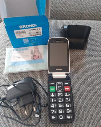 brondi cellulare GSM Grandi tasti  per anziani