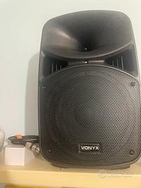 Casse vonyx 600w