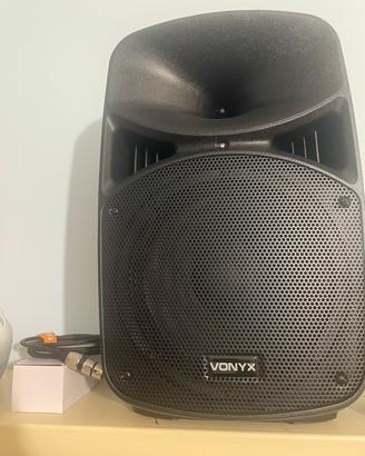 Casse vonyx 600w