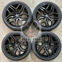Cerchi 22 e pneumatici originali Land Rover Sport