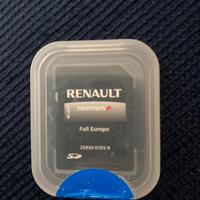 Sd navigazione Renault Tomtom Full Europe