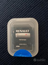 Sd navigazione Renault Tomtom Full Europe