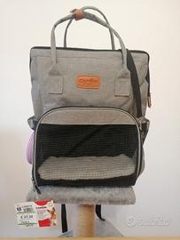 Trasportino a mano o zaino