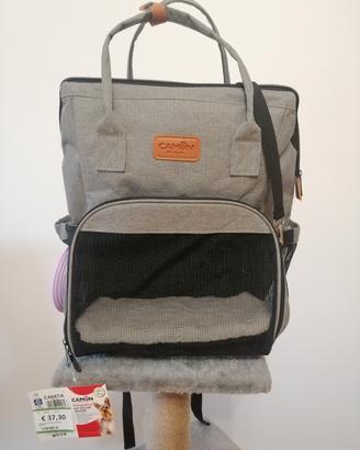 Trasportino a mano o zaino