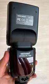 coppia flash neewer 750ii + trigger