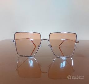 Occhiali da Sole Vintage Squadrati