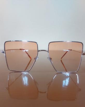 Occhiali da Sole Vintage Squadrati