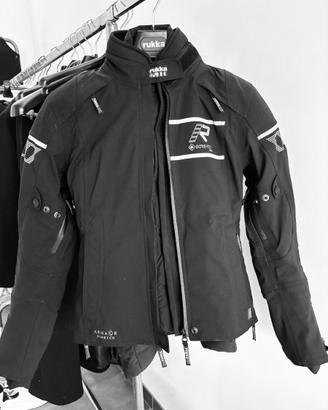GIACCA MOTO DONNA RUKKA