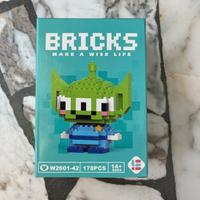 🧸 BRICKS Alien - costruzioni mattoncini Lego