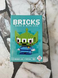 🧸 BRICKS Alien - costruzioni mattoncini Lego