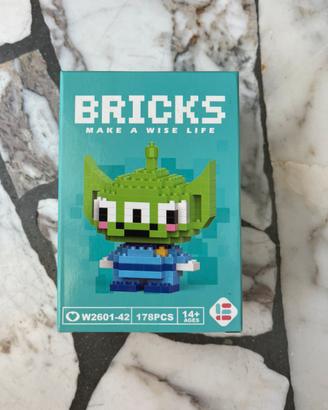 🧸 BRICKS Alien - costruzioni mattoncini Lego