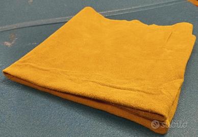 Panno in pelle di daino per asciugatura auto