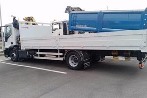 Iveco EUROCARGO 120E22-P CABINATO CASSONE FIS...