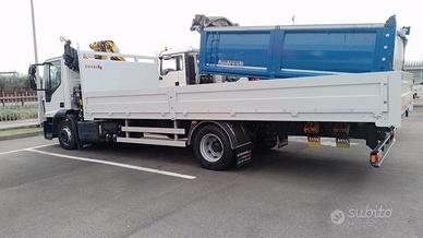 Iveco EUROCARGO 120E22-P CABINATO CASSONE FIS...