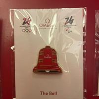 Spilla Omega Milano Cortina 2026