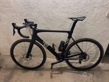 Bici da corsa freni a disco