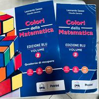 ISBN 9788849421675 colori della matematica blu 2