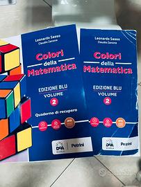 ISBN 9788849421675 colori della matematica blu 2