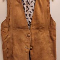 gilet in renna da donna  vintage anni 80 taglia  m
