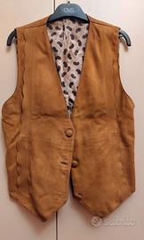 gilet in renna da donna  vintage anni 80 taglia  m