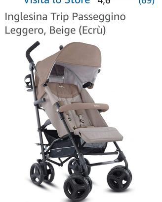 passeggino Inglesina  trip leggero écru 