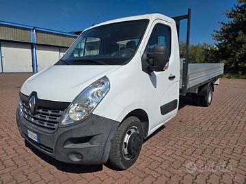Renault Master gemellato cassone fisso 2019