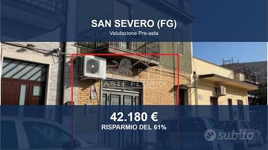 Immobile in asta di 119 m² a San Severo