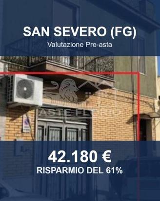 Immobile in asta di 119 m² a San Severo